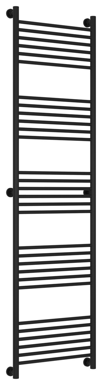 Полотенцесушитель водяной Сунержа Богема+ прямая 1900х500 Матовый чёрный