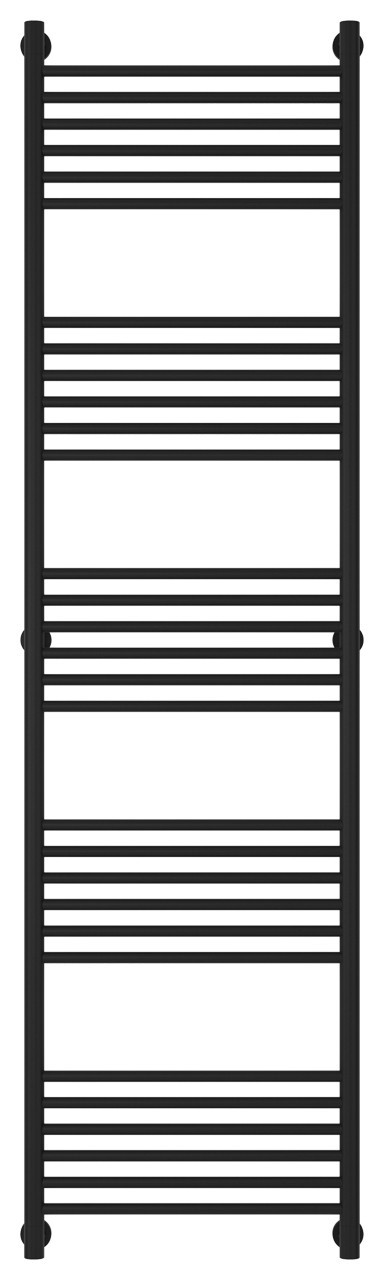 Полотенцесушитель водяной Сунержа Богема+ прямая 1900х500 Матовый чёрный