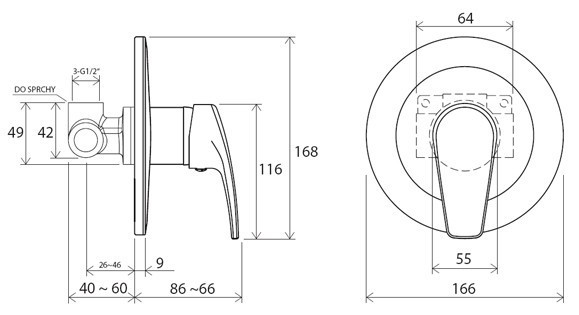 Смеситель Ravak Neo NO 062.00