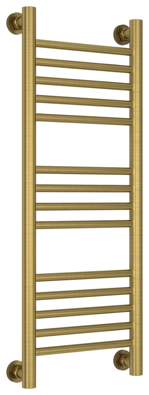 Полотенцесушитель водяной Сунержа Богема+ прямая 800х300 Состаренная латунь