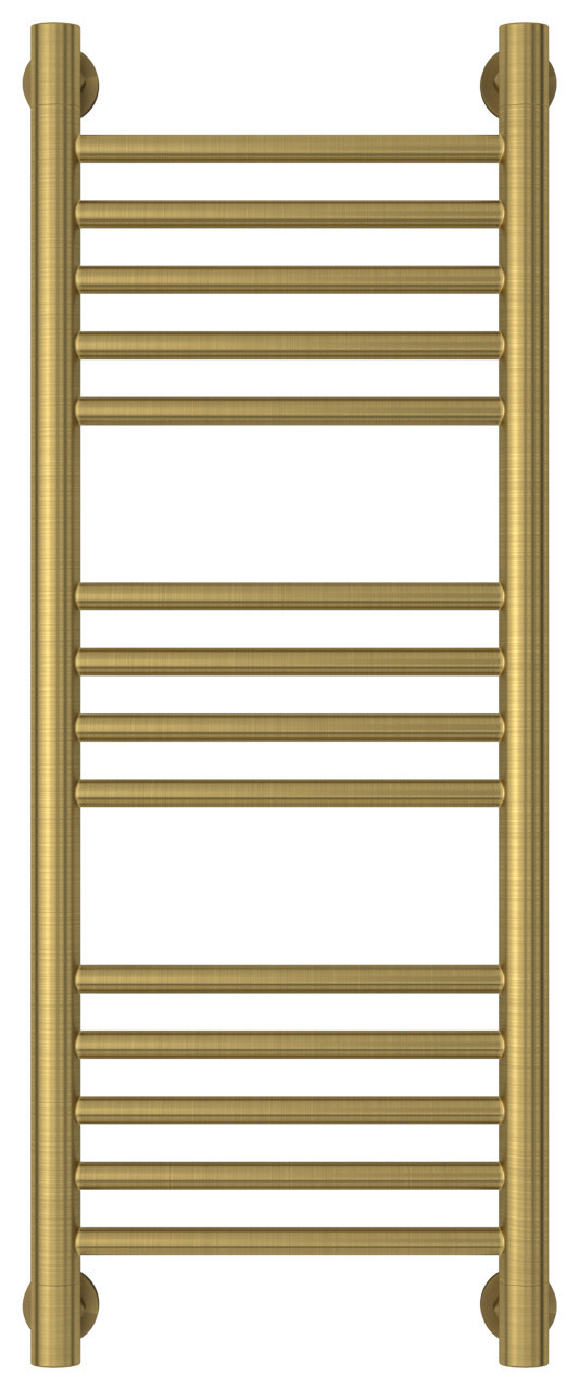 Полотенцесушитель водяной Сунержа Богема+ прямая 800х300 Состаренная латунь