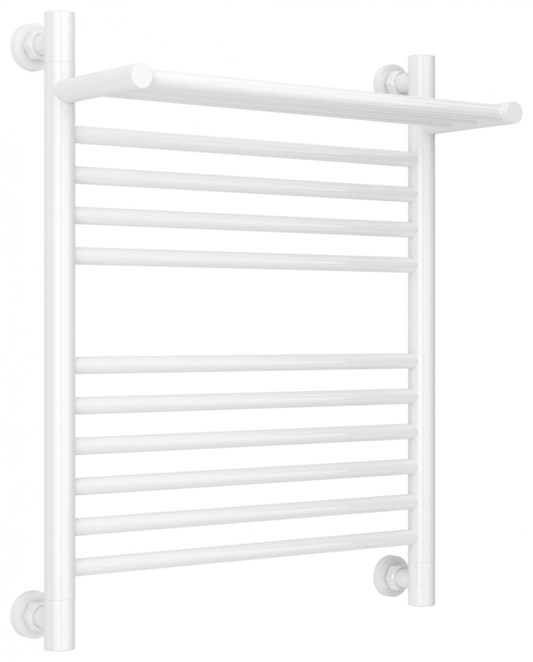 Полотенцесушитель водяной Сунержа Богема с полкой+ 600х500 Белый