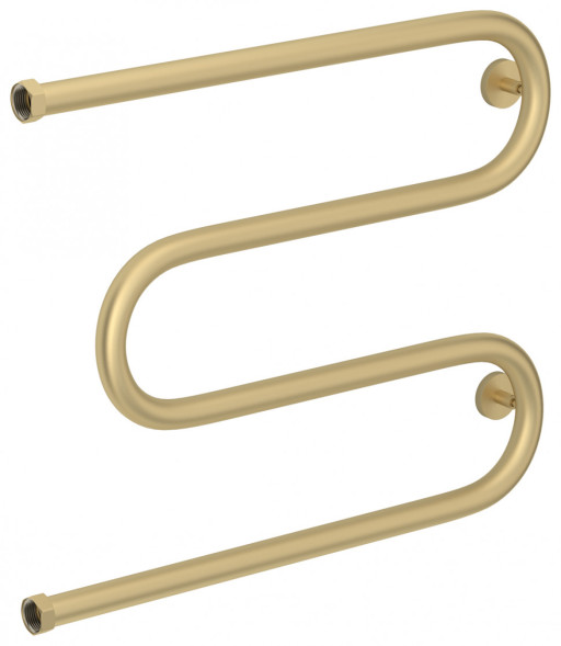 Полотенцесушитель водяной Сунержа М-образный+ 500х650 Матовая шампань