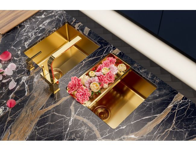 Смеситель для мойки ALVEUS LAGUNA MONARCH BRONZE new,