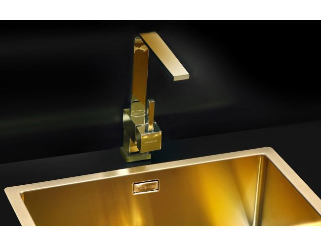 Смеситель для мойки ALVEUS LAGUNA MONARCH BRONZE new,