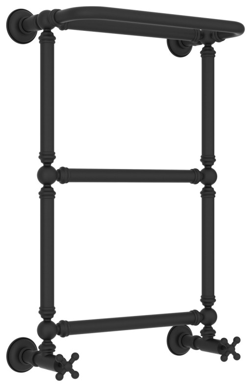 Полотенцесушитель водяной Сунержа Ренессанс 1386 660x400 Тёмный титан муар