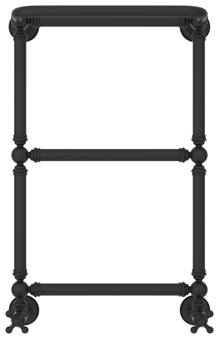 Полотенцесушитель водяной Сунержа Ренессанс 1386 660x400 Тёмный титан муар