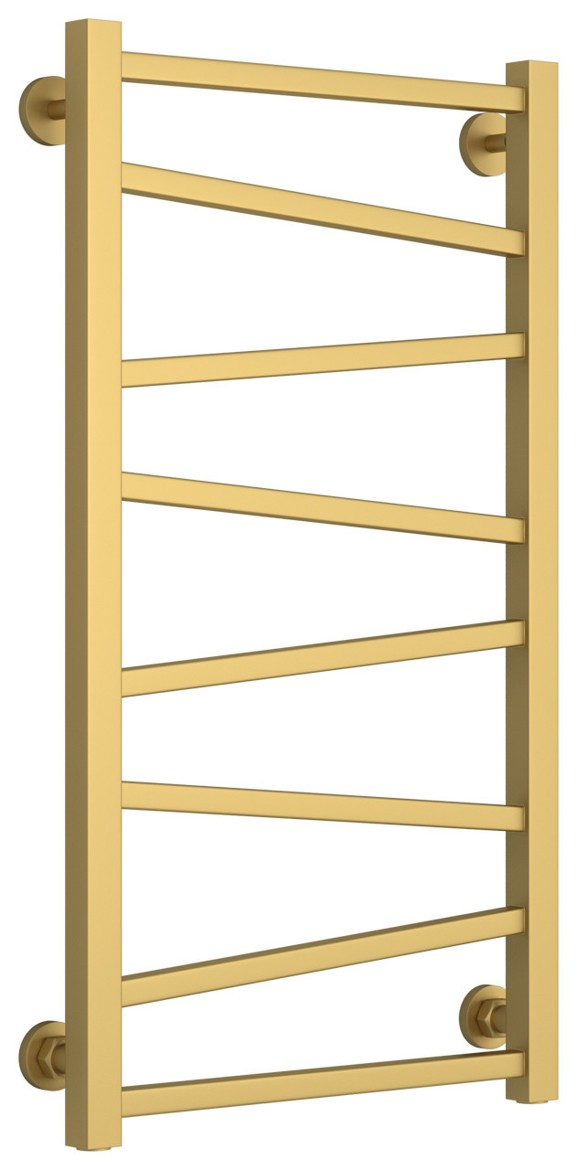 Полотенцесушитель водяной Сунержа Сирокко 800х400 Матовое золото