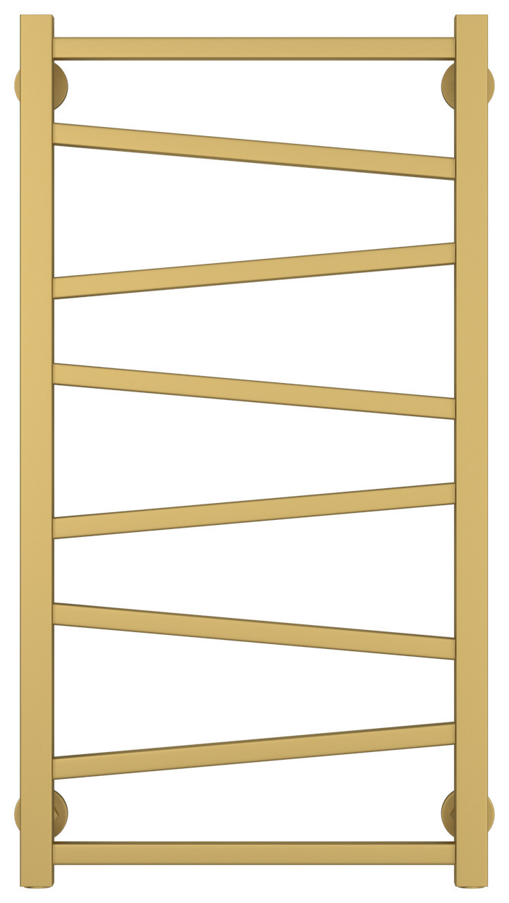 Полотенцесушитель водяной Сунержа Сирокко 800х400 Матовое золото