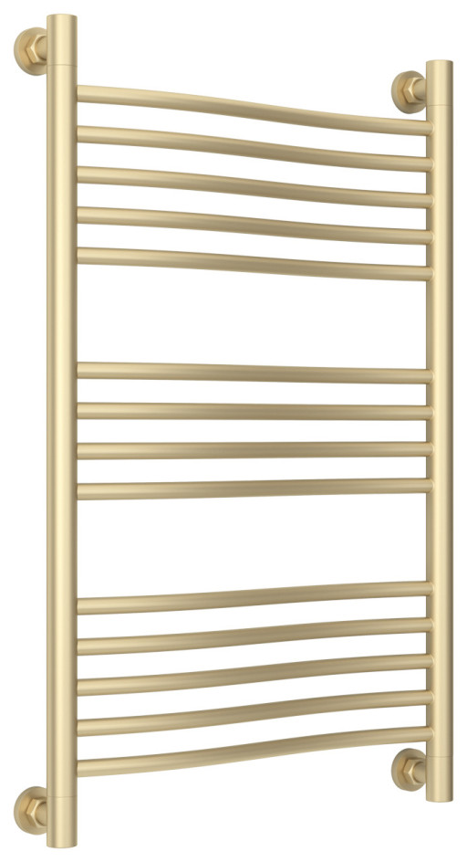 Полотенцесушитель водяной Сунержа Флюид+ 800х500 Матовая шампань