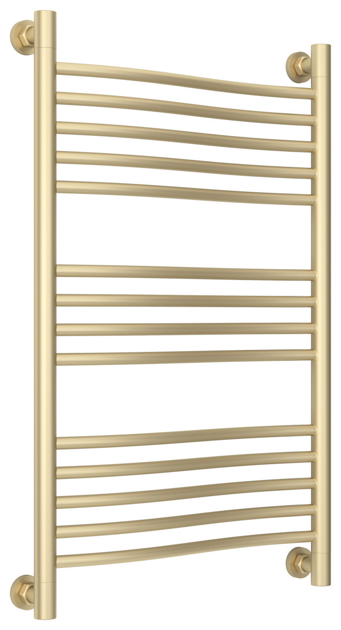 Полотенцесушитель водяной Сунержа Флюид+ 800х500 Матовая шампань