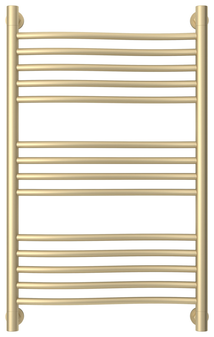 Полотенцесушитель водяной Сунержа Флюид+ 800х500 Матовая шампань