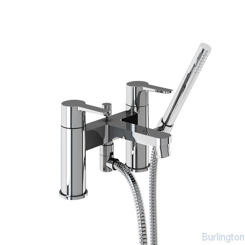 Смеситель для ванны с ручным душем, набортный [CTA7]