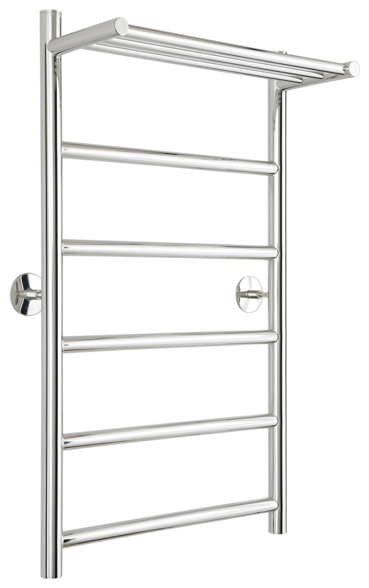 Полотенцесушитель водяной Стилье Универсал-54 800х400 (Полка + 5) П 21 Без покрытия