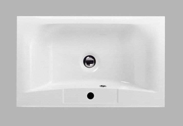 База под раковину подвесная с двумя выкатными ящиками, 750x450x500 BelBagno MARINO-750-2C-SO-RW-P