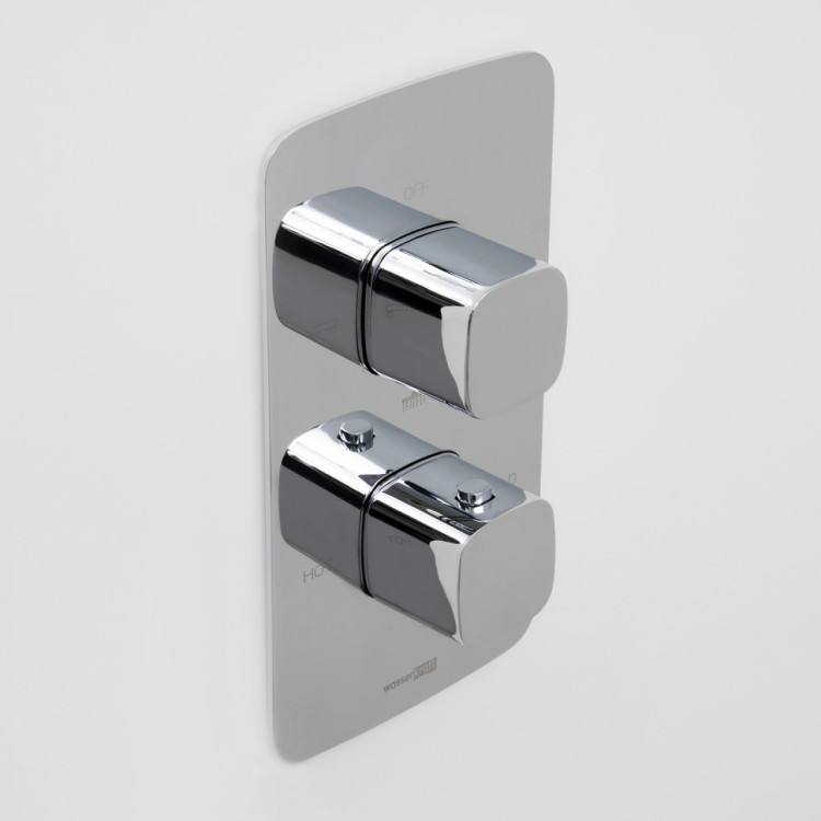 WasserKRAFT Naab 8644 Thermo Термостатический смеситель для ванндуша