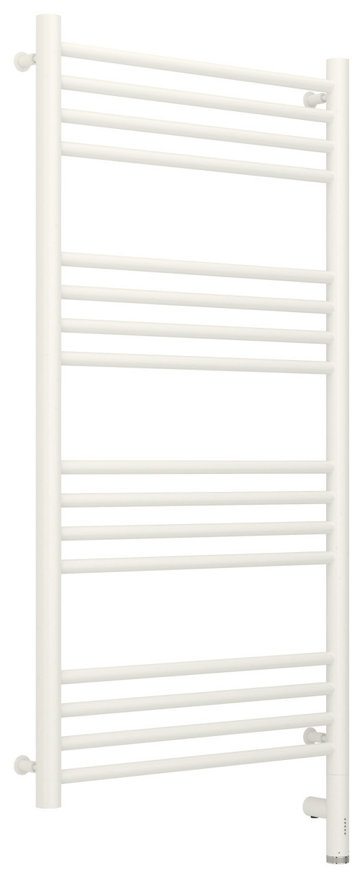 Полотенцесушитель электрический Сунержа Богема 3.0 прямая 1000х500 МЭМ правый Матовый белый