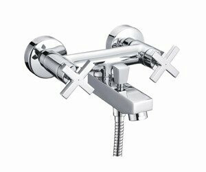 WasserKRAFT Weser 7801 Смеситель для ваннкороткиизливом