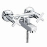 WasserKRAFT Weser 7801 Смеситель для ваннкороткиизливом