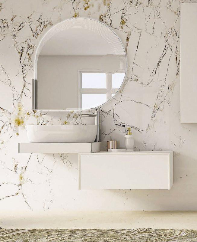 Подвесной шкафчик с выдвижным ящиком Cezares 41585