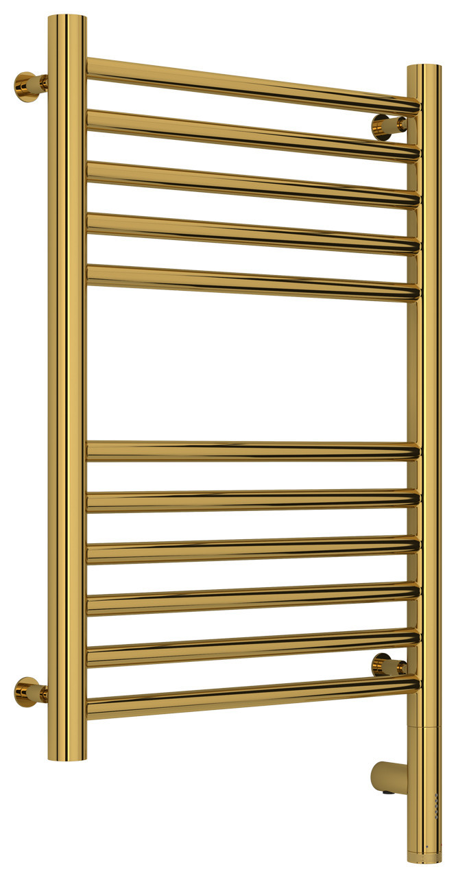 Полотенцесушитель электрический Сунержа Богема 3.0 прямая 600х400 МЭМ правый Золото