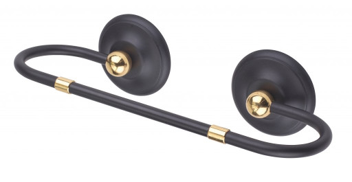 Полотенцедержатель, 29см ART&amp;MAX AM-2148-Nero/Do-Ant