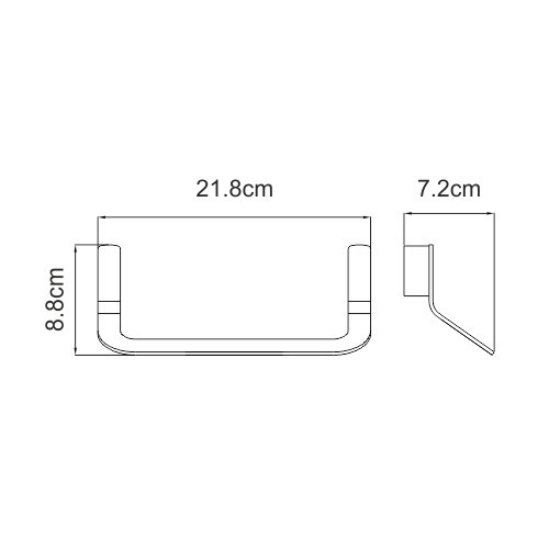 WasserKRAFT Sauer K-7960 Держатель полотенец