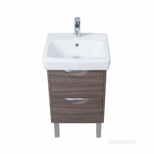 Тумба под раковину Aquaton Сильва 60 дуб макиато 1A211801SIW50