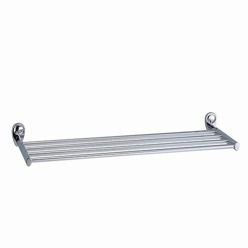 WasserKRAFT Аксесс Main K-9211 Полка д/полотенец (блистер), хром, WasserKRAFT