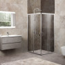 Душевой уголок BELBAGNO UNIQUE-A-2 BelBagno UNIQUE-A-2-85/100-P-Cr