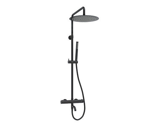 WasserKRAFT A288.160.217.BM Thermo Душевой комплект с термостатическим смесителем