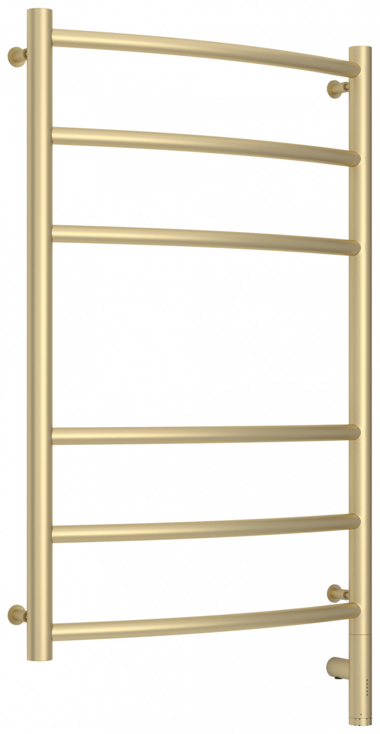 Полотенцесушитель электрический Сунержа Галант 3.0 800х500 МЭМ правый Матовая шампань