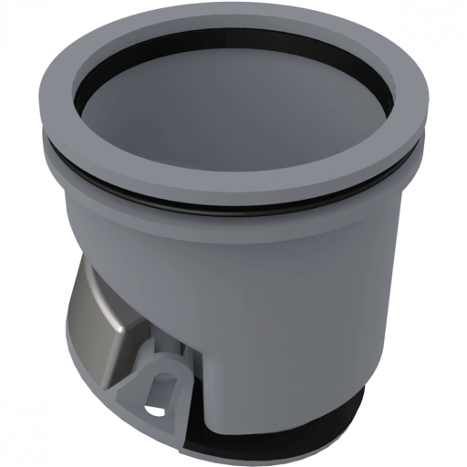 Гидрозатвор комбинированный для APZ-S9 для желоба APZ13 Alcadrain P144