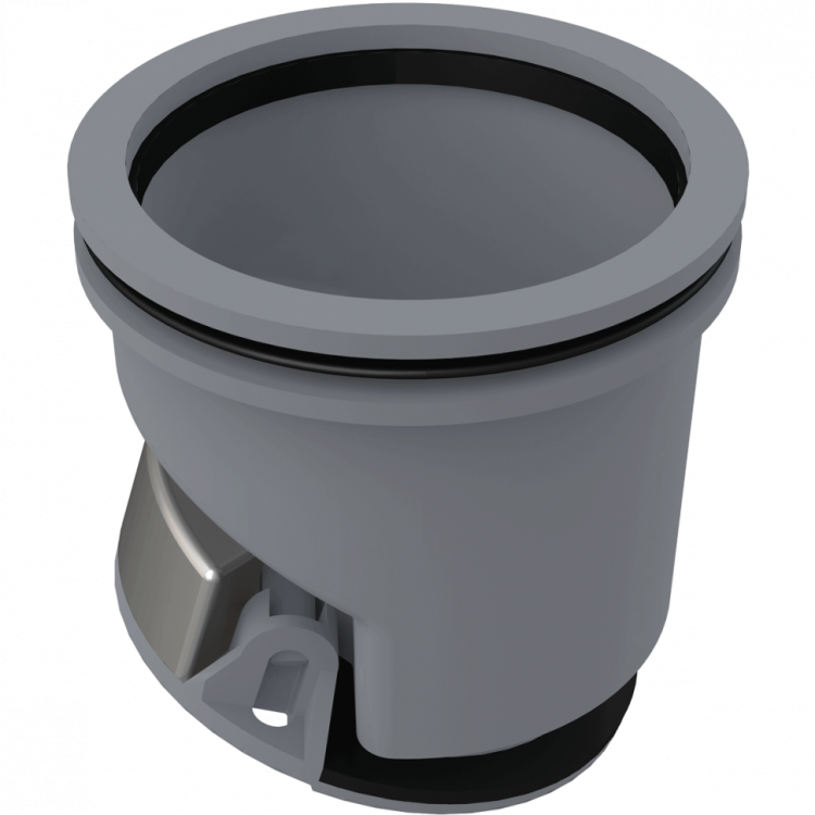 Гидрозатвор комбинированный для APZ-S9 для желоба APZ13 Alcadrain P144