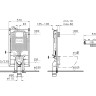 Система инсталляции для унитазов VitrA VPro