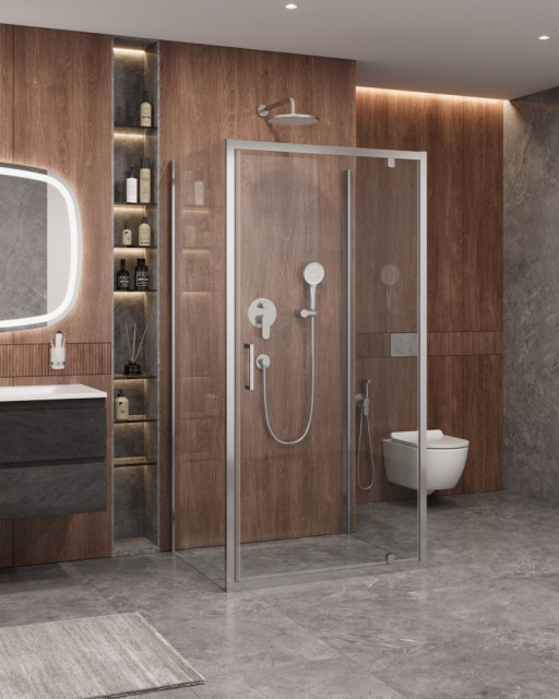 Душевой уголок MOLVENO-BA2 Cezares MOLVENO-BA2-100/80-C-Cr-IV