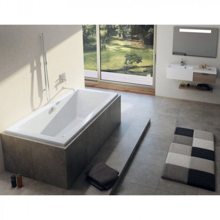 Акриловая ванна Riho Lusso 170x75