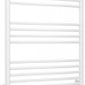 Полотенцесушитель электрический Сунержа Флюид 3.0 800х600 МЭМ левый Матовый белый
