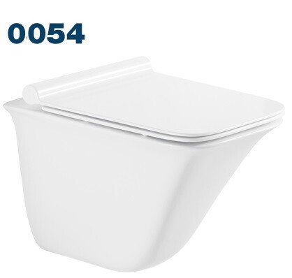 Azario Felice унитаз подвесной безободковый