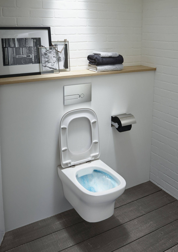 Однорычажный смеситель для умывальника, полированный никель Jacob Delafon AVID E97345-BN