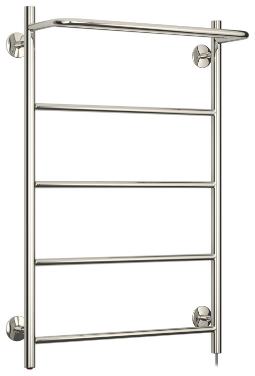 Полотенцесушитель электрический Стилье Формат 30 П 800х500 (Полка + 4) П16 Без покрытия