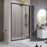 Душевая дверь в нишу BELBAGNO UNO-195-BF-1 BelBagno UNO-195-BF-1-140-CH-CR