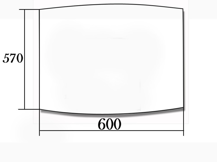 Зеркало Valente Acquisto Inizio In600.11