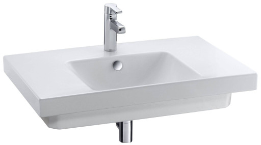 Подвесная керамическая раковина 80 х 50 см Jacob Delafon ODEON UPE4796-00