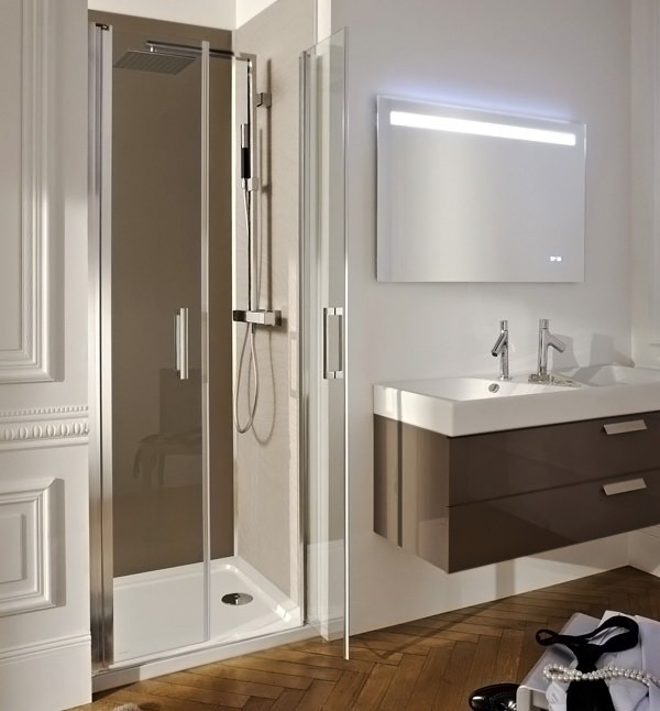 Душевая дверь в нишу Jacob Delafon Contra 80x200 2 створки