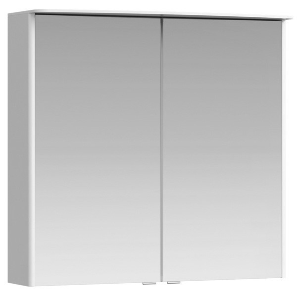 Зеркальный шкаф Aqwella Neringa 80 с подсветкой