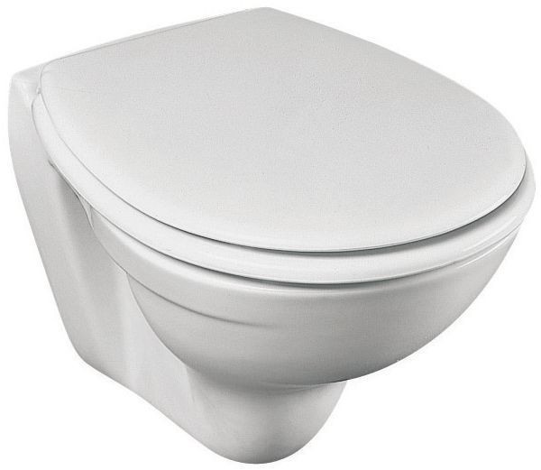 Подвесной унитаз короткий, 48 x 35,5 см Jacob Delafon PATIO E1534-00