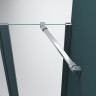 Душевая дверь в нишу BELBAGNO ETNA-B-12 Cezares ETNA-B-12-60/40-C-Cr-90