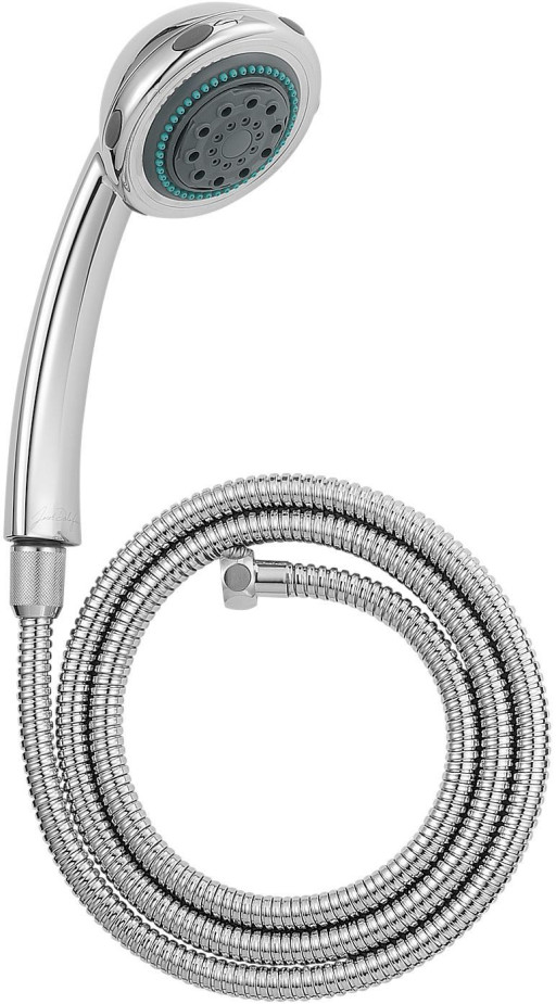 Душевой комплект со шлангом и трехрежимным ручным душем Jacob Delafon BASIC 2 E14332-CP