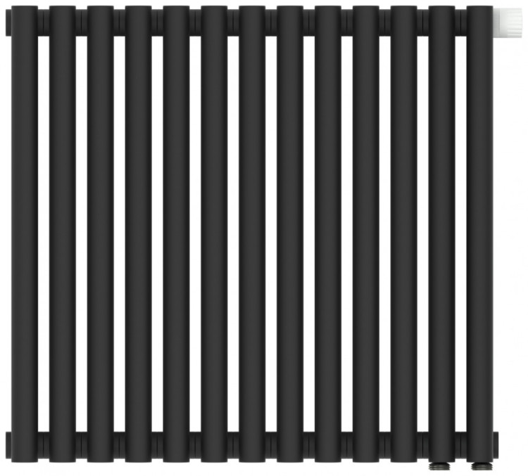 Отопительный радиатор Сунержа Эстет-00 EU50 500х585 13 секций Тёмный титан муар